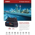 Uniden R7 Extreme Long-Range Laser-Radar Detector, Built-in GPS w/ Real-Time - Image 5