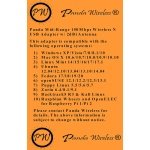 Panda Wireless Mid Range 150Mbps Wireless N USB Adapter w/ 2dBi Antenna - Image 2