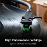Fluance RT81+ Elite High Fidelity Vinyl Turntable Record Player, Audio Technica - Image 4