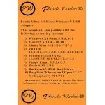 Panda Wireless Ultra WiFi (b/g/n) 150Mbps Wireless-N 2.4GHz USB Adapter - Image 5