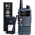 BAOFENG BF-F8HP PRO 10W Tri-Band Ham Radio, UV-5R 7th Gen Upgrade, GPS